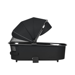 Коляска 3 в 1 Carrello Ultimo, CRL-6512, Sable Black (черный) Chrome