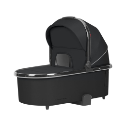 Коляска 3 в 1 Carrello Ultimo, CRL-6512, Sable Black (черный) Chrome