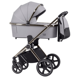 Коляска 3 в 1 Carrello Ultimo, CRL-6512, Koala Grey (серый)