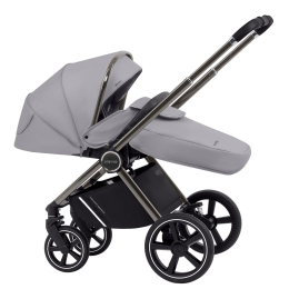 Коляска 3 в 1 Carrello Ultimo, CRL-6512, Koala Grey (серый)