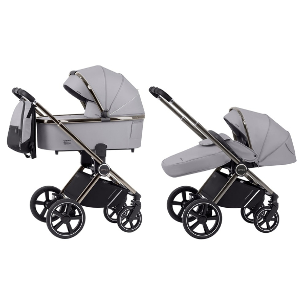 Коляска 2 в 1 Carrello Ultimo, CRL-6511, Koala Grey (серый)