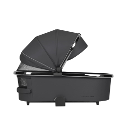 Коляска 2 в 1 Carrello Ultimo, CRL-6511, Cool Grey (темно-серый) CHROME хром. рама