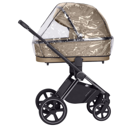 Коляска 3 в 1 Carrello Ultimo, CRL-6512, Pearl Beige (Бежевый) Chrome