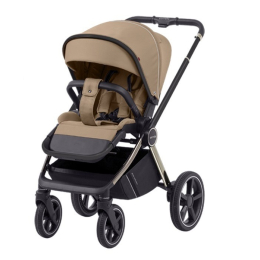 Коляска 3 в 1 Carrello Ultimo, CRL-6512, Pearl Beige (Бежевый) Chrome
