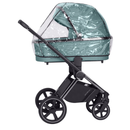 Коляска 2 в 1 Carrello Ultimo, CRL-6511, Forest Green  (Зеленый) CHROME хром. рама