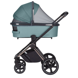 Коляска 3 в 1 Carrello Ultimo, CRL-6512, Forest Green (Зеленый) Chrome