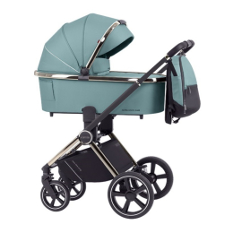 Коляска 3 в 1 Carrello Ultimo, CRL-6512, Forest Green (Зеленый) Chrome