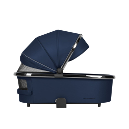 Коляска 2 в 1 Carrello Ultimo, CRL-6511, Arctic Blue (Синий) CHROME хром. рама