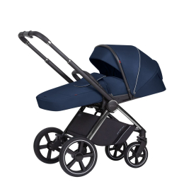 Коляска 3 в 1 Carrello Ultimo, CRL-6512, Arctic Blue (Синий) Chrome