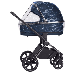 Коляска 3 в 1 Carrello Ultimo, CRL-6512, Arctic Blue (Синий) Chrome