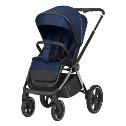 Коляска 3 в 1 Carrello Ultimo, CRL-6512, Arctic Blue (Синий) Chrome