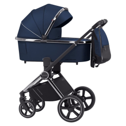 Коляска 3 в 1 Carrello Ultimo, CRL-6512, Arctic Blue (Синий) Chrome