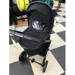 Коляска 2 в 1 Mowbaby Sprint, MB321 Black (Черный)