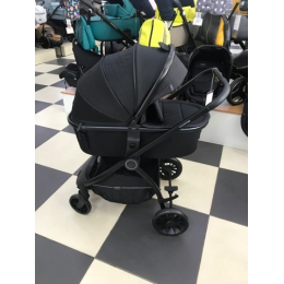 Коляска 2 в 1 Mowbaby Sprint, MB321 Black (Черный)