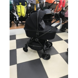 Коляска 2 в 1 Mowbaby Sprint, MB321 Black (Черный)