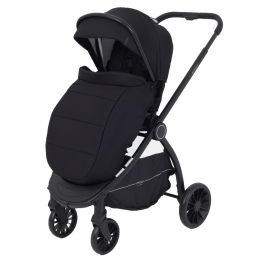 Коляска 2 в 1 Mowbaby Sprint, MB321 Black (Черный)