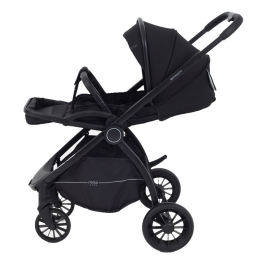 Коляска 2 в 1 Mowbaby Sprint, MB321 Black (Черный)