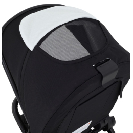 Коляска 2 в 1 Mowbaby Sprint, MB321 Black (Черный)