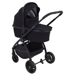 Коляска 2 в 1 Mowbaby Sprint, MB321 Black (Черный)