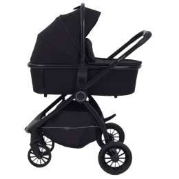 Коляска 2 в 1 Mowbaby Sprint, MB321 Black (Черный)