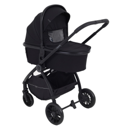 Коляска 2 в 1 Mowbaby Sprint, MB321 Black (Черный)