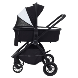 Коляска 2 в 1 Mowbaby Sprint, MB321 Black (Черный)
