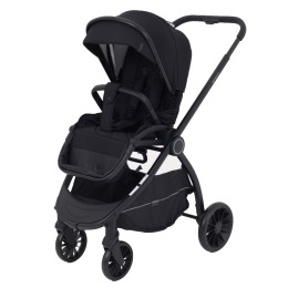 Коляска 2 в 1 Mowbaby Sprint, MB321 Black (Черный)