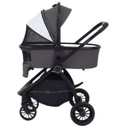 Коляска 2 в 1 Mowbaby Sprint, MB321 Brown (Коричневый)