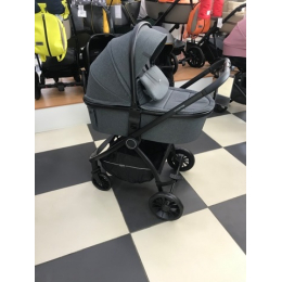 Коляска 2 в 1 Mowbaby Sprint, MB321 Grey (Серый)