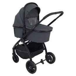 Коляска 2 в 1 Mowbaby Sprint, MB321 Grey (Серый)