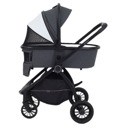 Коляска 2 в 1 Mowbaby Sprint, MB321 Grey (Серый)