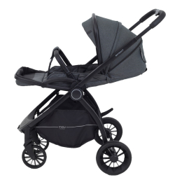 Коляска 2 в 1 Mowbaby Sprint, MB321 Grey (Серый)