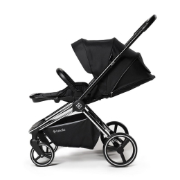 Коляска 2 в 1 Labala Raiz, 02BLA, Black (черный)