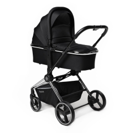 Коляска 2 в 1 Labala Raiz, 02BLA, Black (черный)