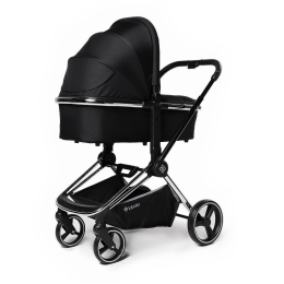 Коляска 2 в 1 Labala Raiz, 02BLA, Black (черный)