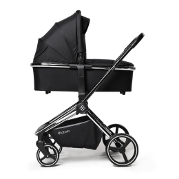 Коляска 2 в 1 Labala Raiz, 02BLA, Black (черный)
