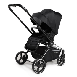 Коляска 2 в 1 Labala Raiz, 02BLA, Black (черный)