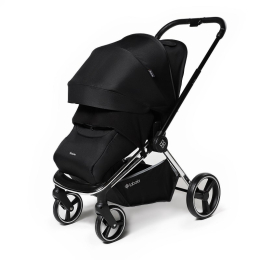 Коляска 2 в 1 Labala Raiz, 02BLA, Black (черный)