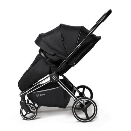Коляска 2 в 1 Labala Raiz, 02BLA, Black (черный)