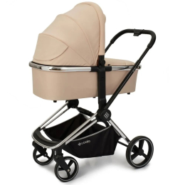 Коляска 2 в 1 Labala Raiz, 01BEI, Beige (бежевый)