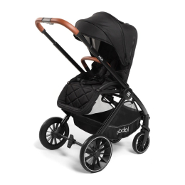 Коляска 2 в 1 Labala Born, 01BLA, Black (черный)