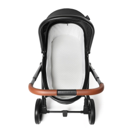 Коляска 2 в 1 Labala Born, 01BLA, Black (черный)