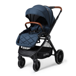 Коляска 2 в 1 Labala Born, 06JBL, Jean blue (синий)