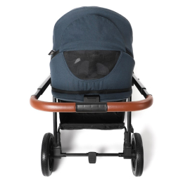 Коляска 2 в 1 Labala Born, 06JBL, Jean blue (синий)