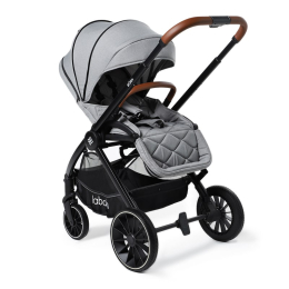 Коляска 2 в 1 Labala Born, 07LGR, Light grey (серый)