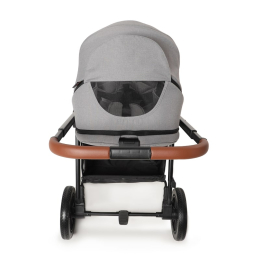 Коляска 2 в 1 Labala Born, 07LGR, Light grey (серый)