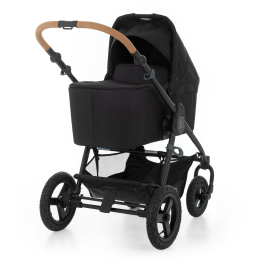 Коляска 2 в 1 Bumbleride Era 2025 цвет Matte Black (Черный)