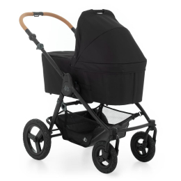 Коляска 2 в 1 Bumbleride Era 2025 цвет Matte Black (Черный)