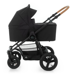 Коляска 2 в 1 Bumbleride Era 2025 цвет Matte Black (Черный)