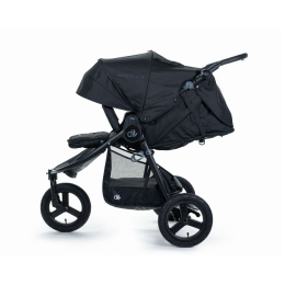 Прогулочная коляска Bumbleride Indie, Matte Black (Черный)